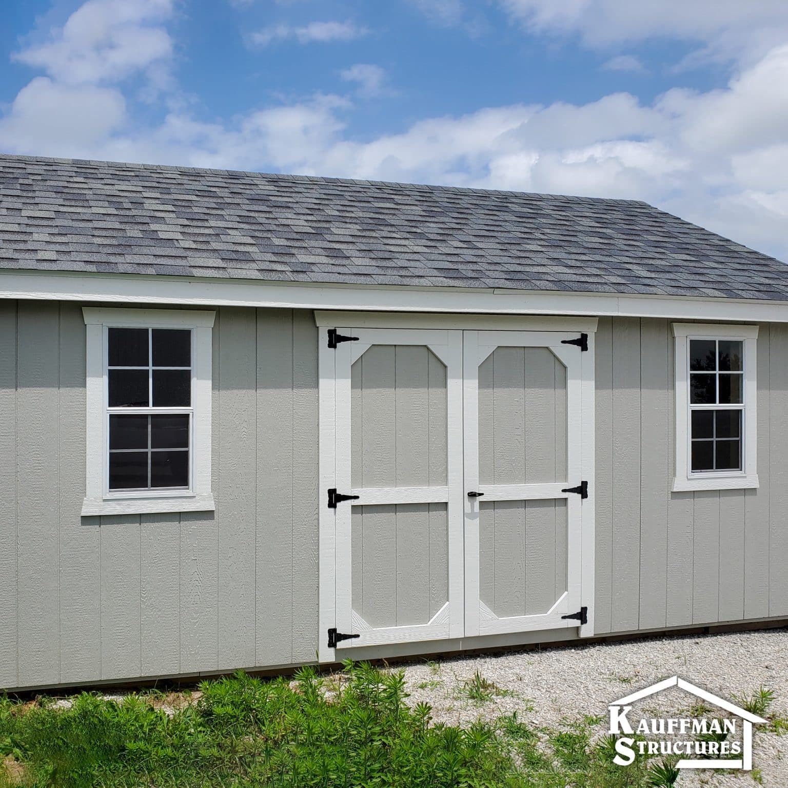 Portable Loafing Sheds | Protect Your Animals | Kauffman's