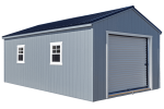 portable garage, kauffman structures