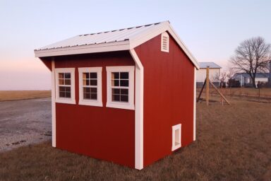 prefab hen house missouri