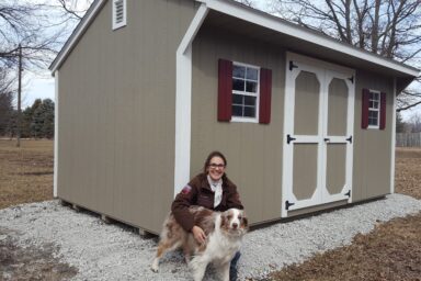 wood shed in mo