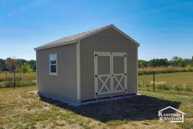 backyard utility shed in ia