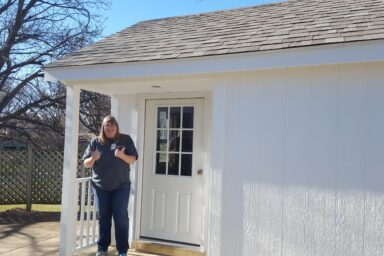 utility shed in kansas city