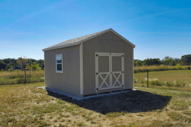 backyard utility shed in ia