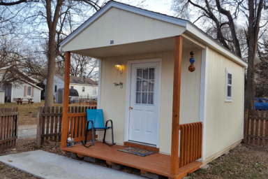 utility shed in osceola ia