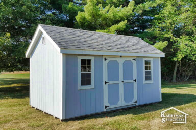 cottage shed built in iowa