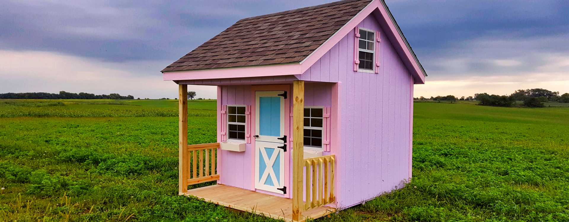 outdoor playhouse