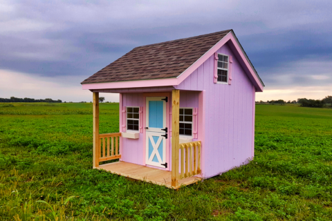 outdoor playhouse