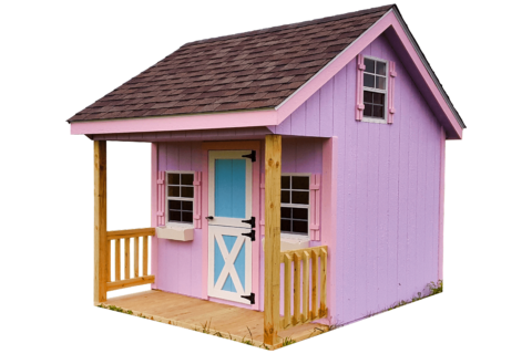 outdoor playhouse