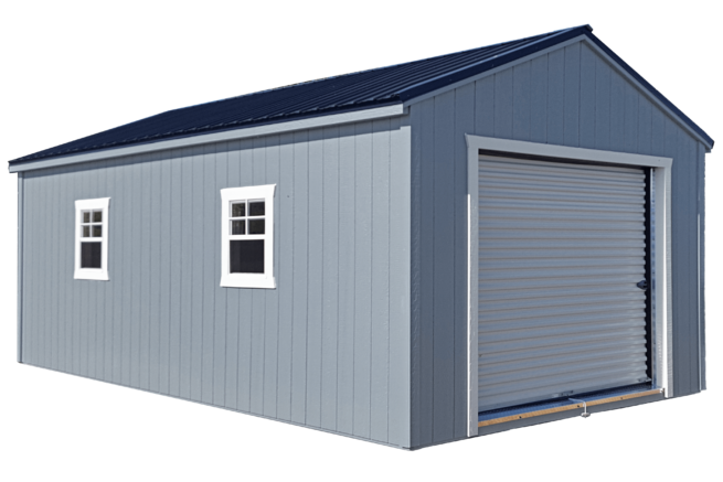 portable garage, kauffman structures