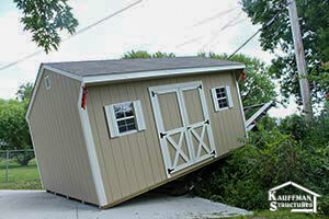 sheds delivered to you