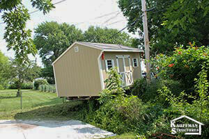 kauffman sheds delivered to you