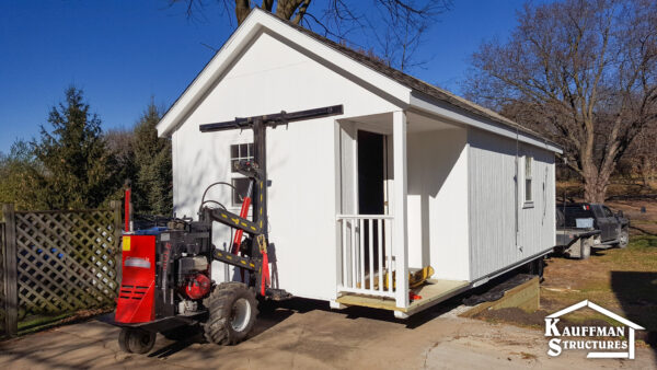 kauffman structures will deliver a shed to you