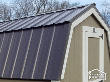 metal roof option