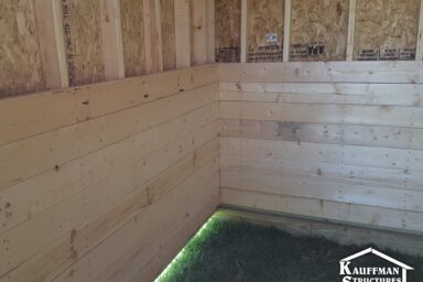 interior loafing shed