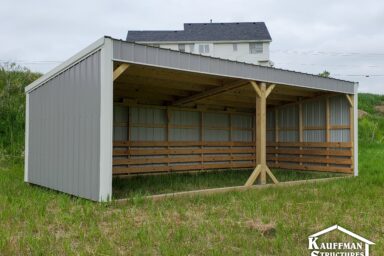 loafing sheds