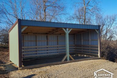 nice loafing shed