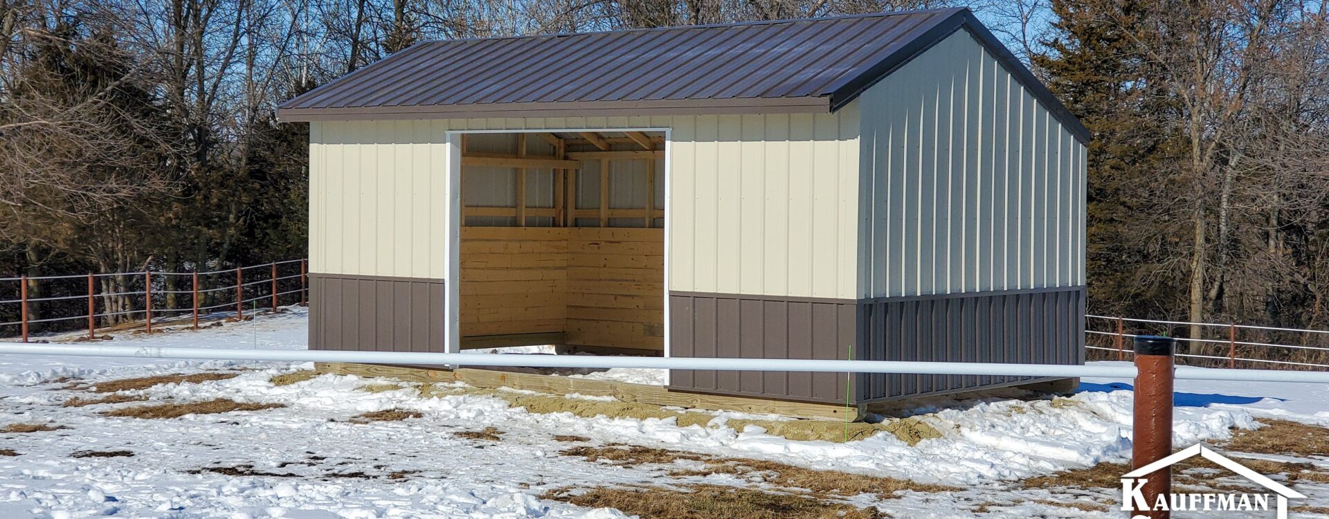 portable horse shelter