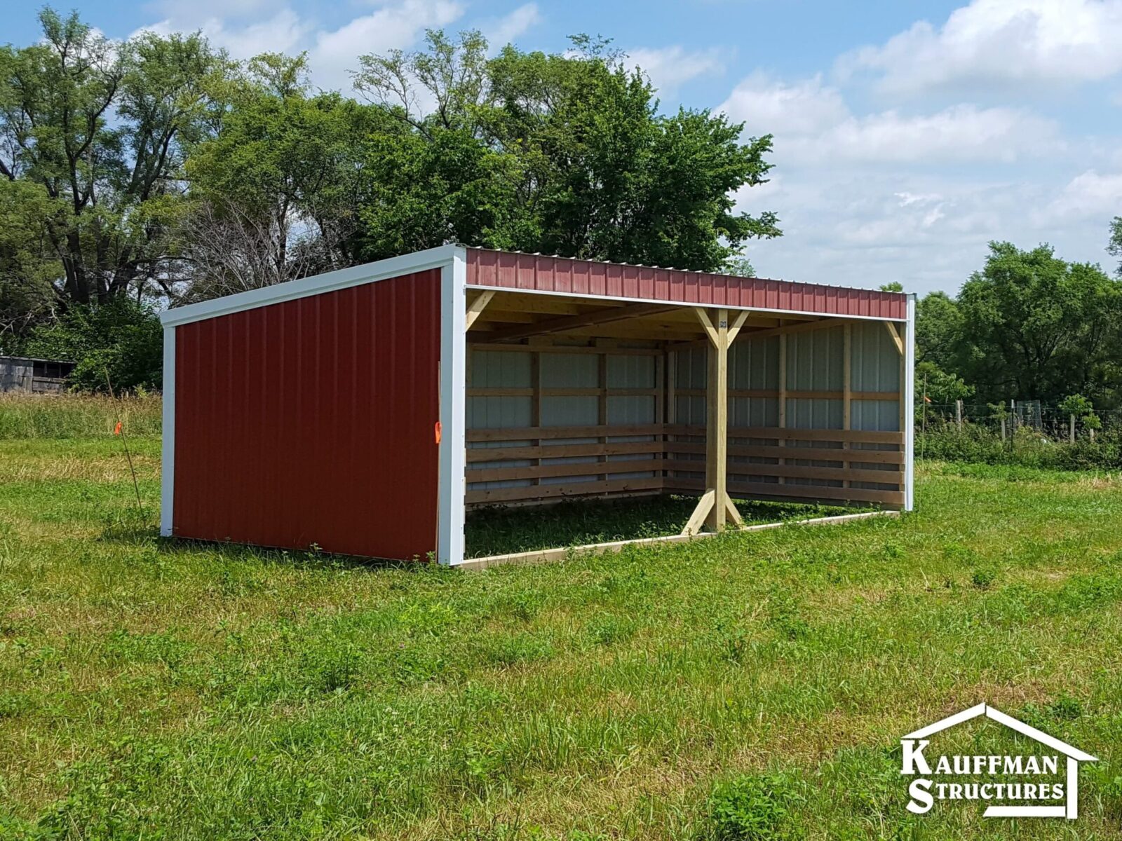 loafing shed in ames iowa