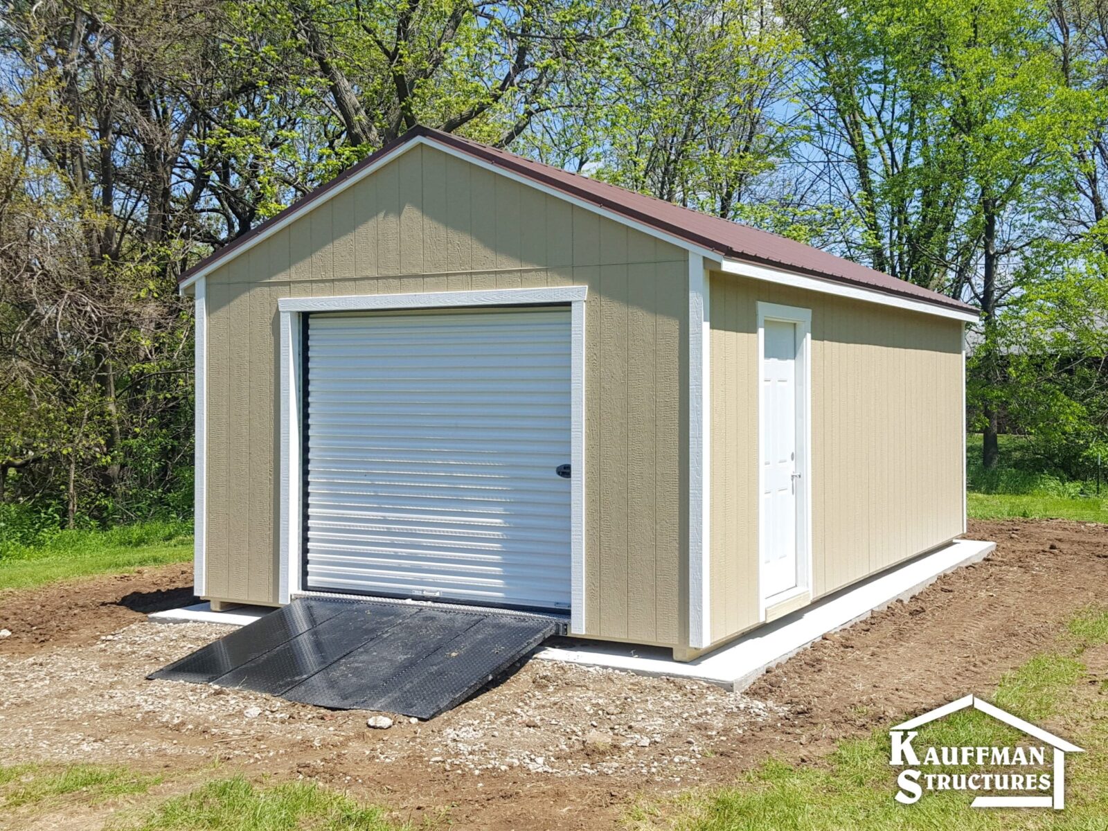 family owned portable garage builder