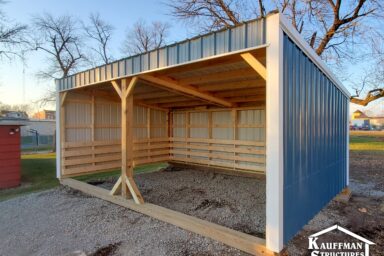 quality loafing sheds