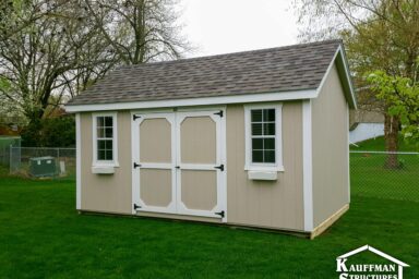 backyard shed in iowa city