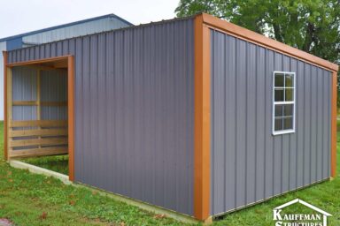 iowa city loafing shed for animals