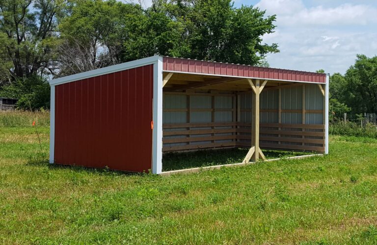 is a loafing shed worth it