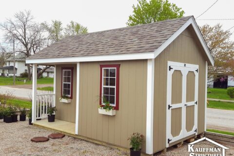 garden storage shed in pella