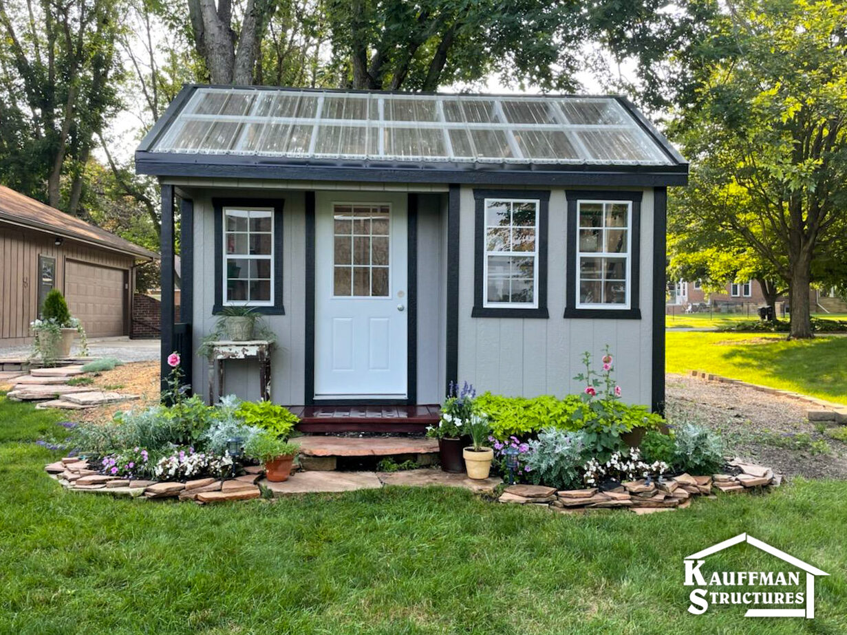 how to build a grow room in a shed