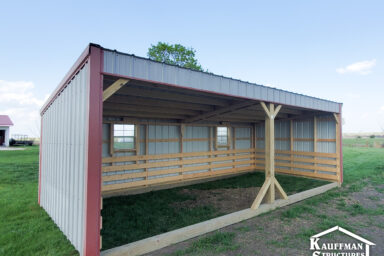 livestock loafing shed in st joseph missouri