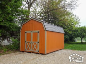 backyard high barn sheds