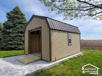 outdoor high barn sheds