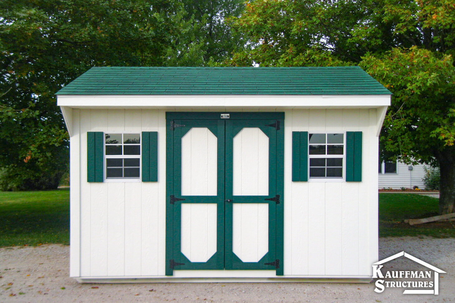 10x12 carriage house shed