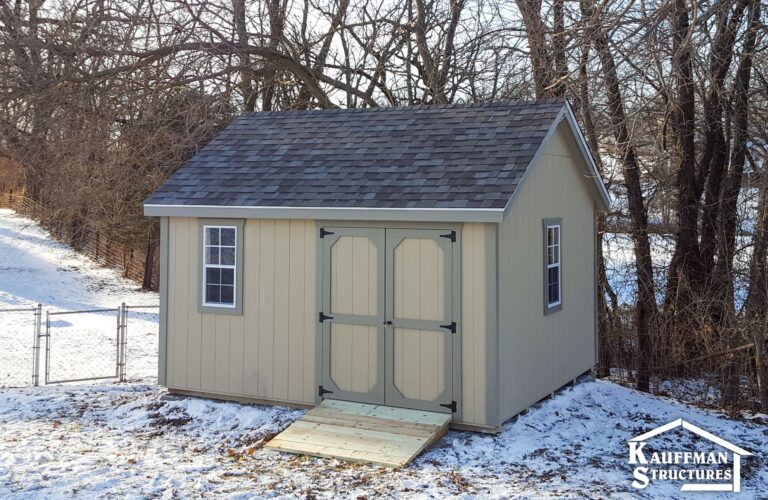 10x12 storage shed