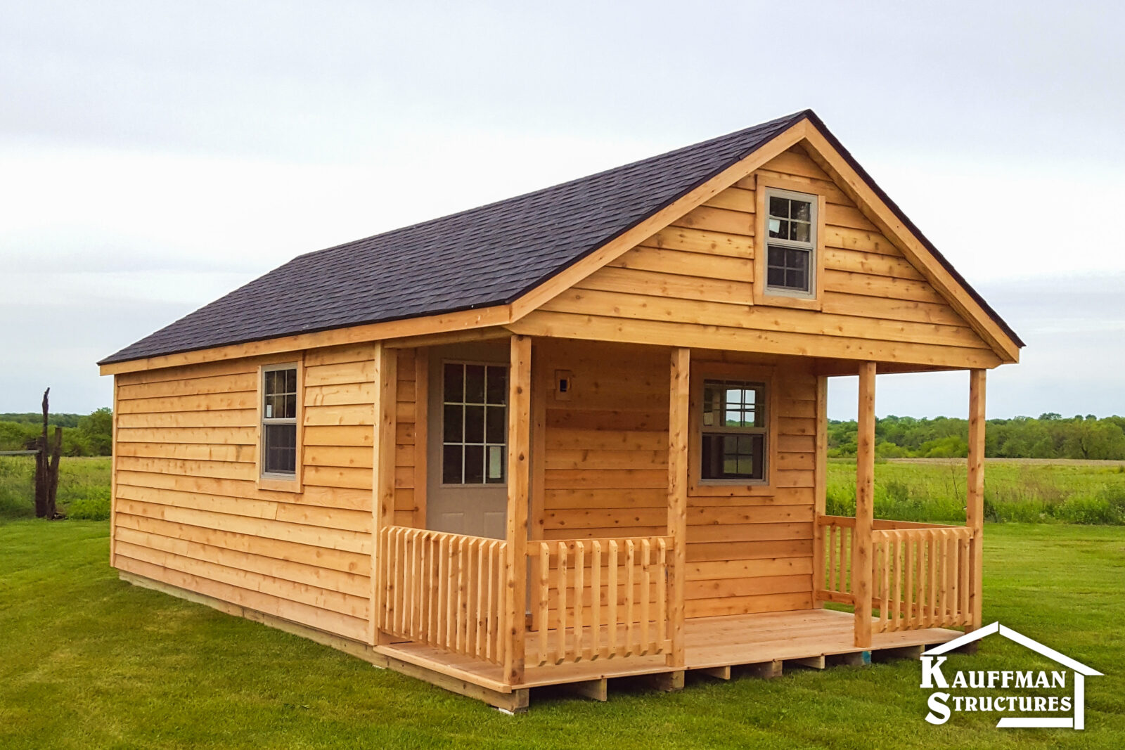 10x12 cabin sheds