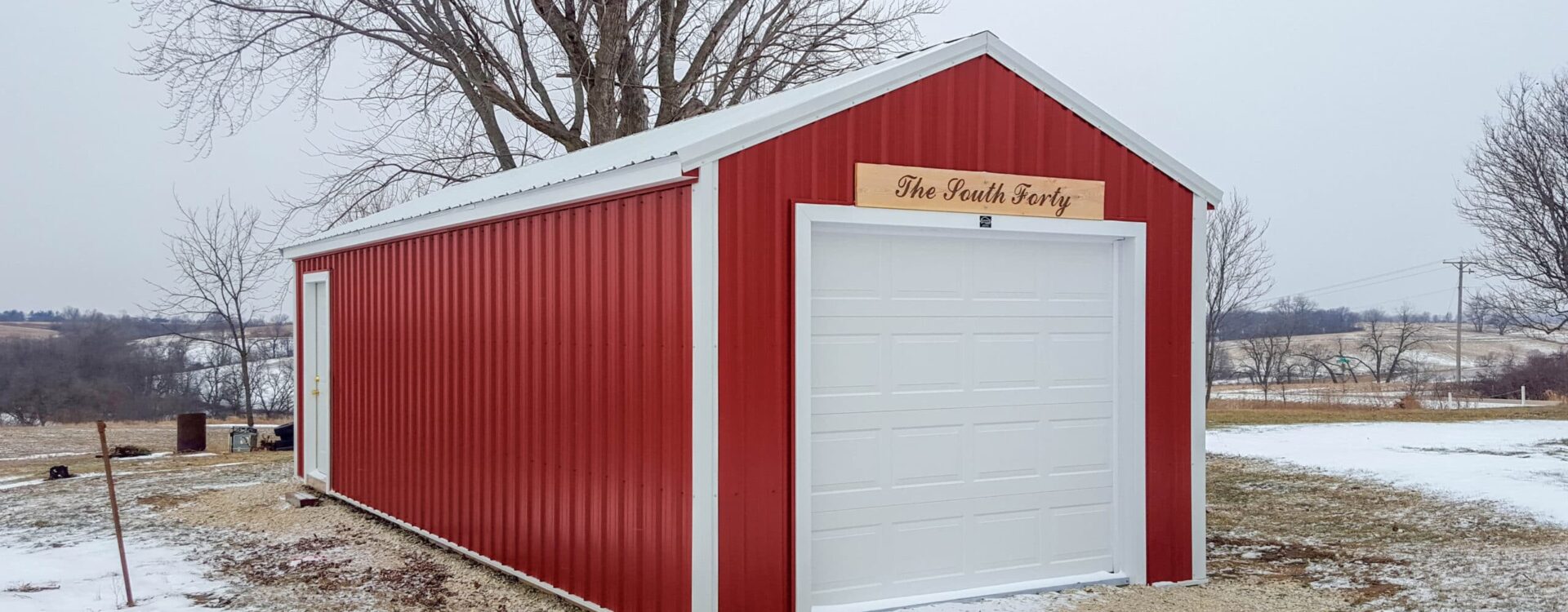 garage sheds