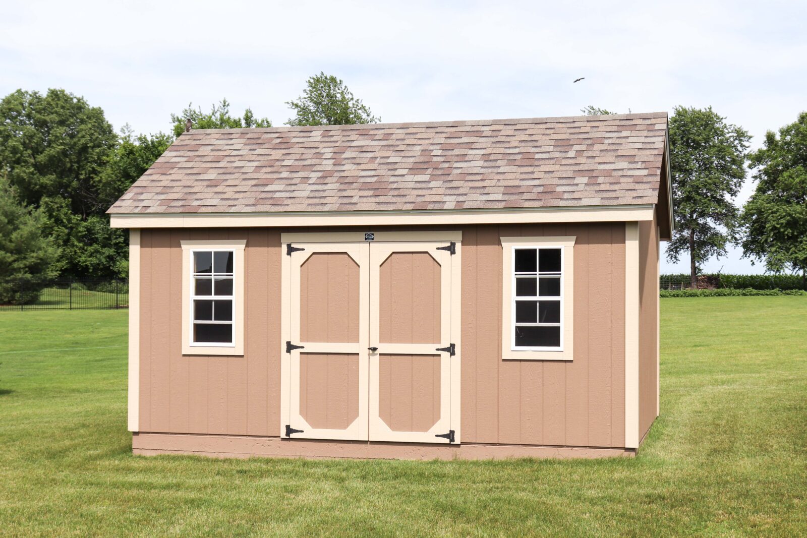 12x24 cottage shed