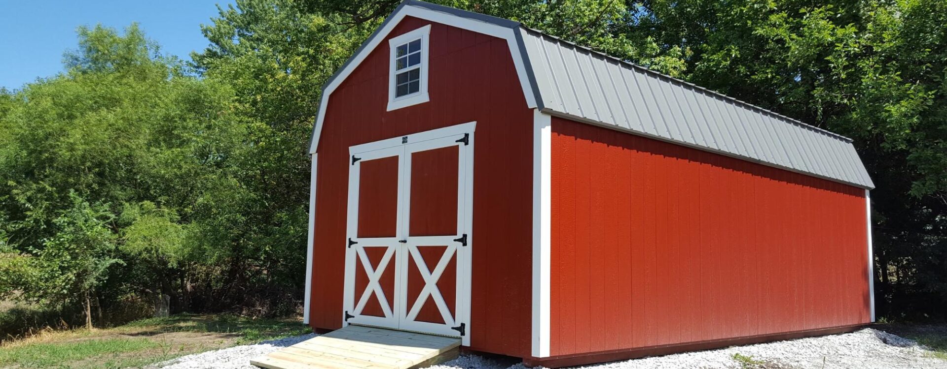 barn style bicycle shed for sale