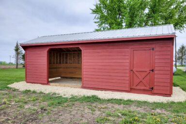 horse shelter with tack room for sale in mount pleasant iowa