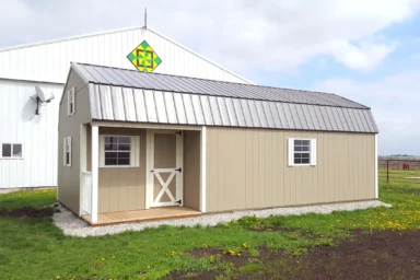 high barn porch shed for sale in fairfield ia