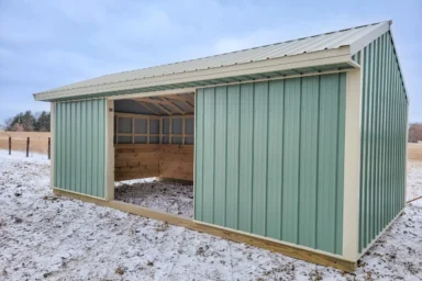 livestock shelter for sale in fairfield ia