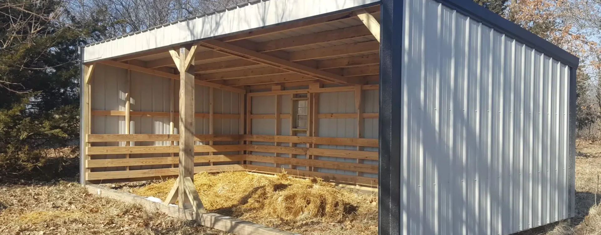 loafing shed for sale in fairfield ia