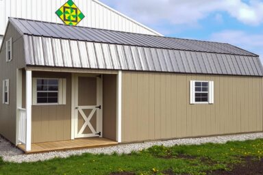 high barn shed with porch for sale in creston ia