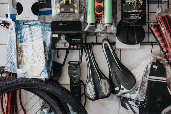 bike gear storage organization