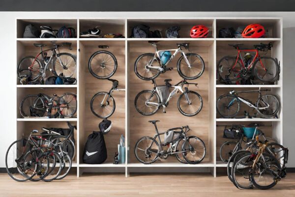 bike shed storage