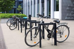 single bike storage lock