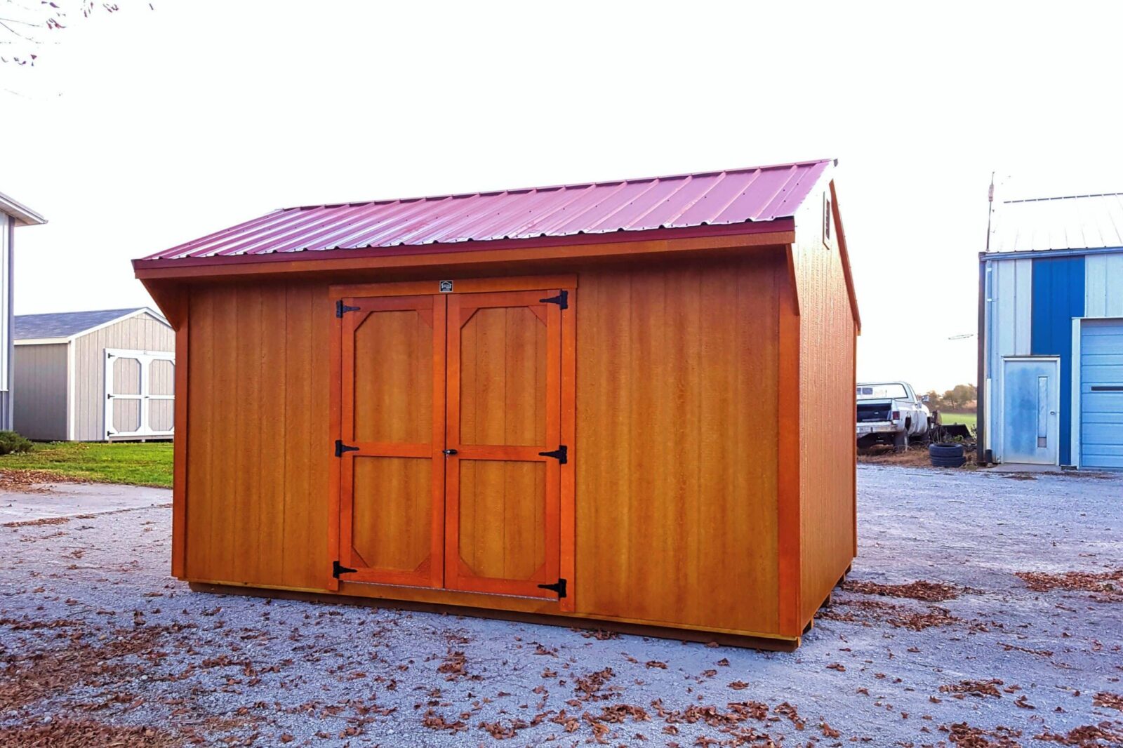 10x20 shed carriage shed