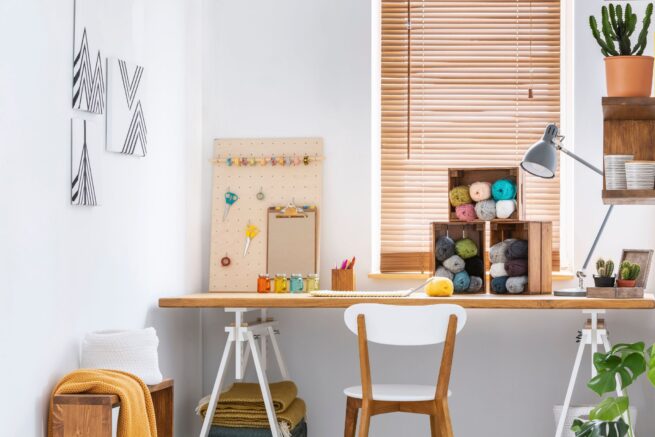 small sewing shed