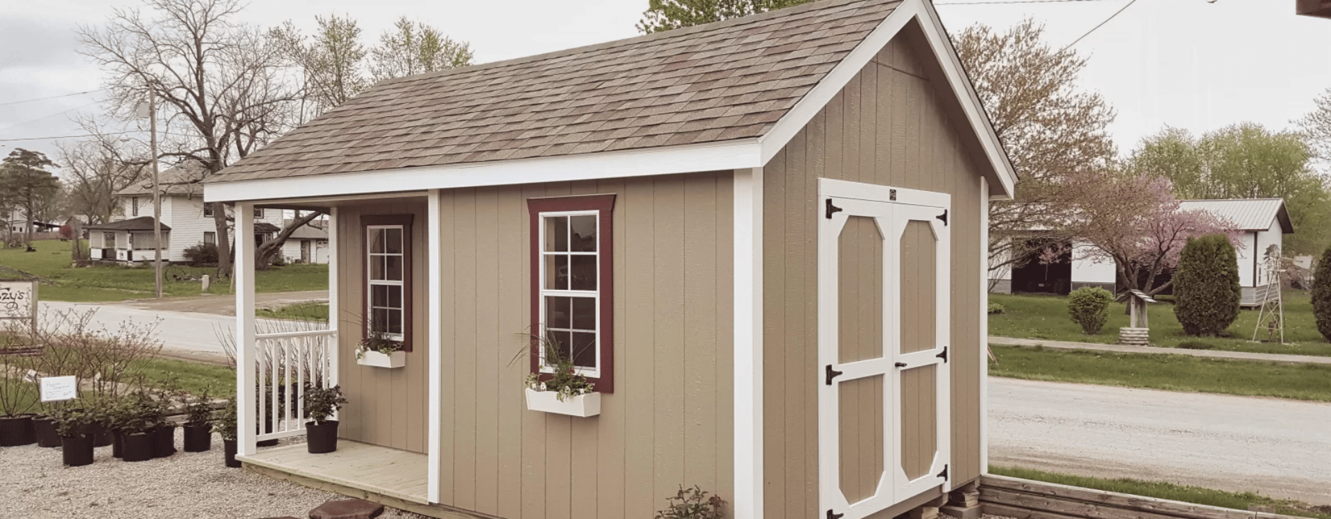 sheds in osceola