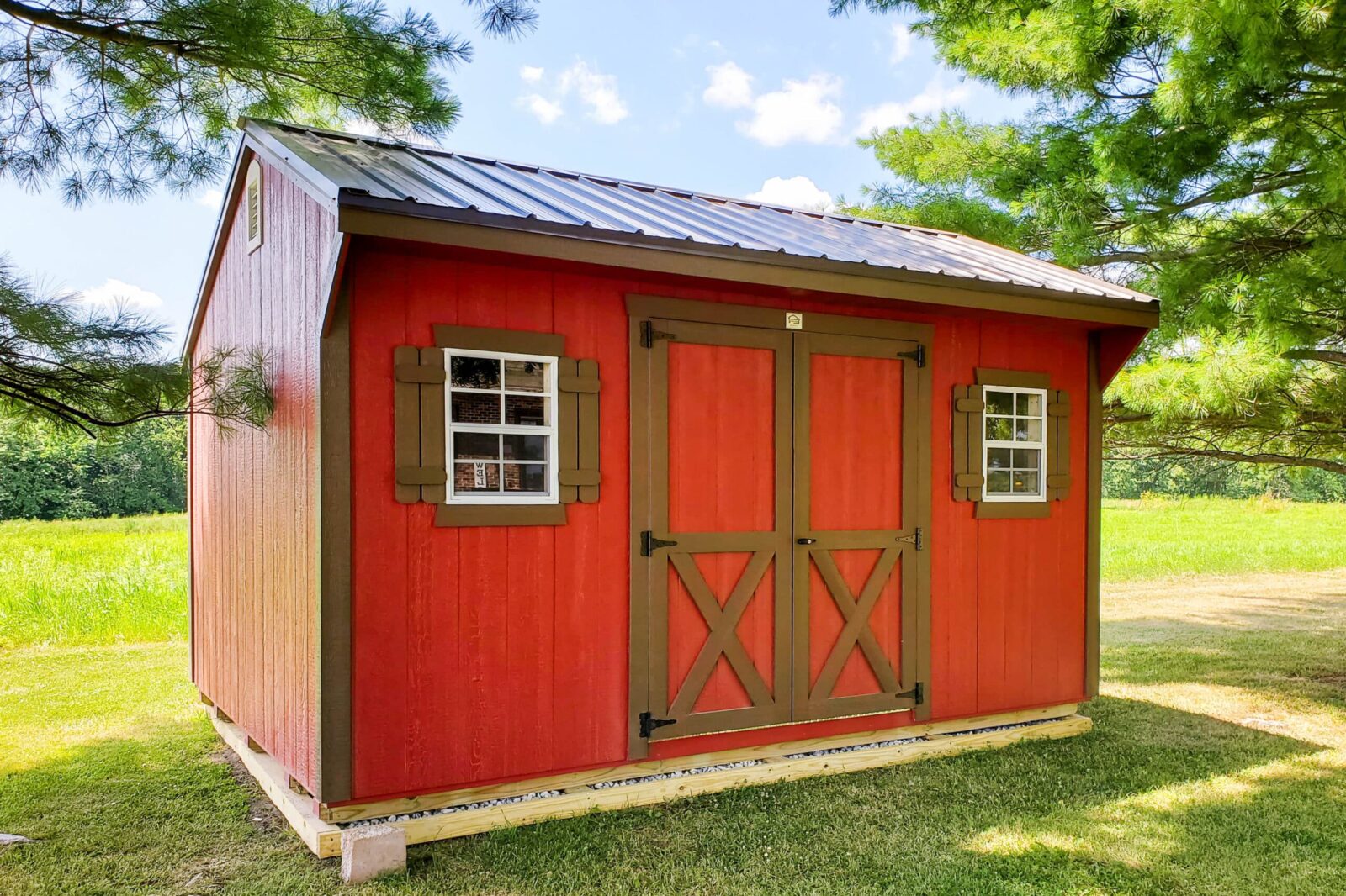 10x18 quaker shed